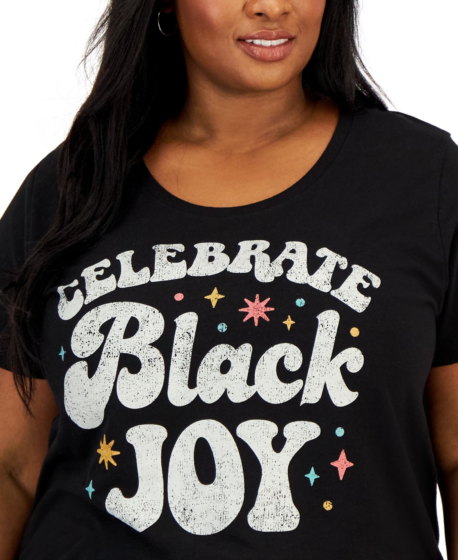 Trendy Plus Size Graphic-Print T-Shirt