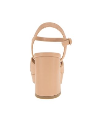 Reeva Criss-Cross Platform Sandals