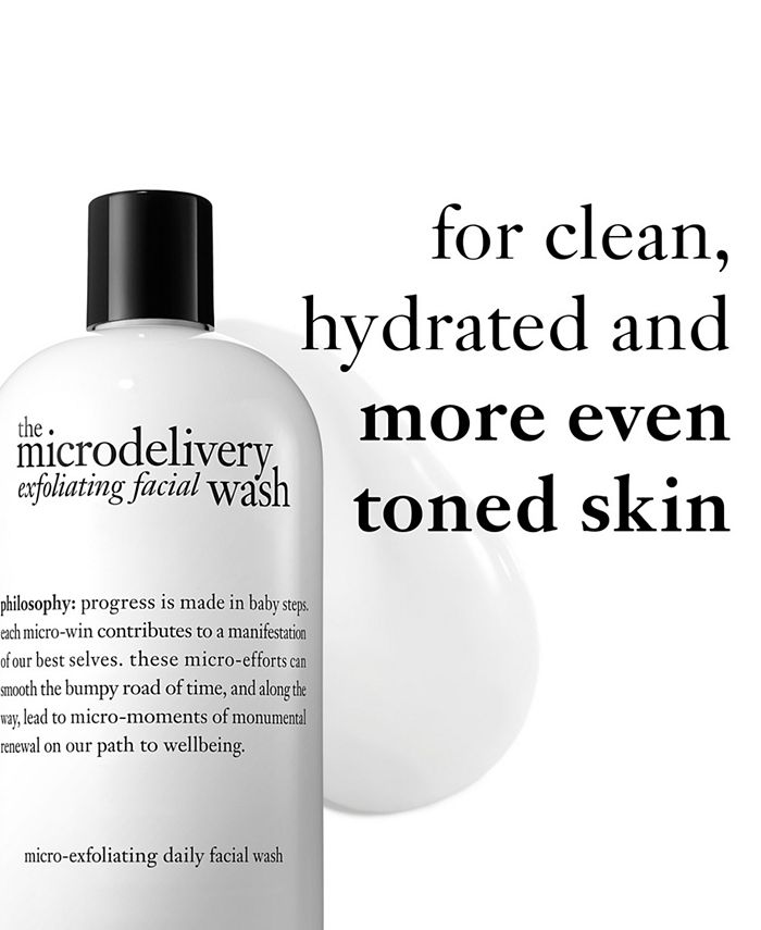 philosophy Microdelivery Exfoliating Facial Wash, 16 oz Macy's