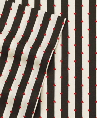 Silky Microfiber Printed 4-Pc. Sheet Set, Queen