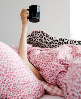 Silky Microfiber Printed 4-Pc. Sheet Set, Full