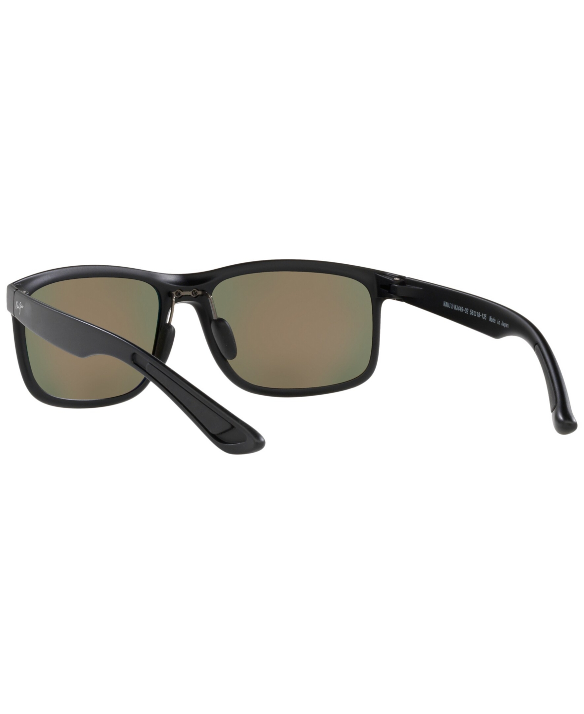 Maui Jim Unisex Sunglass Huelo In Black
