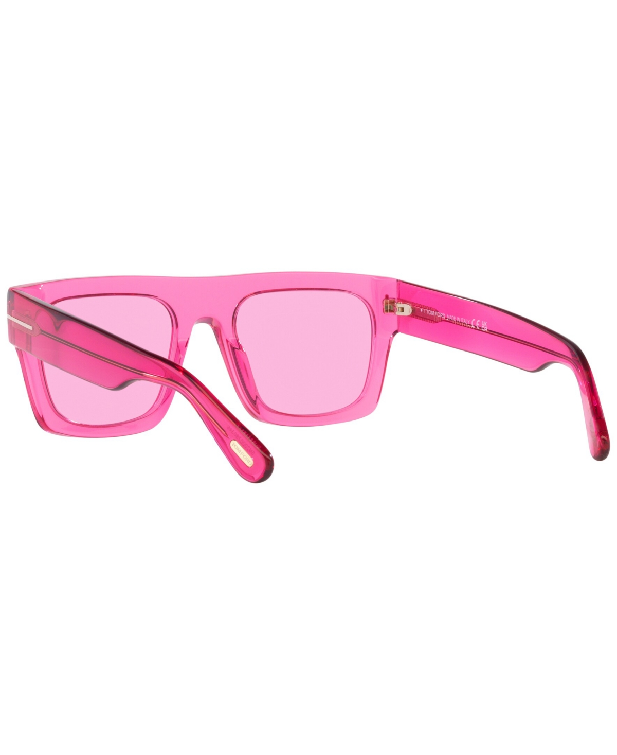 Shop Tom Ford Men's Ft0711 53 Sunglasses, Tr00102953-x In Pink