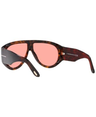 Men's Oversized Pilot Sunglasses, FT1044