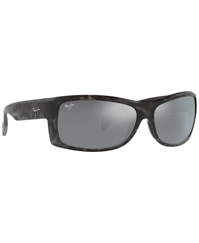 Maui Jim Unisex Polarized Sunglasses, EQUATOR 65 - Macy's