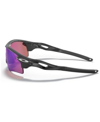 Men's Low Bridge Fit Sunglasses, OO9206 RadarLock Path 38