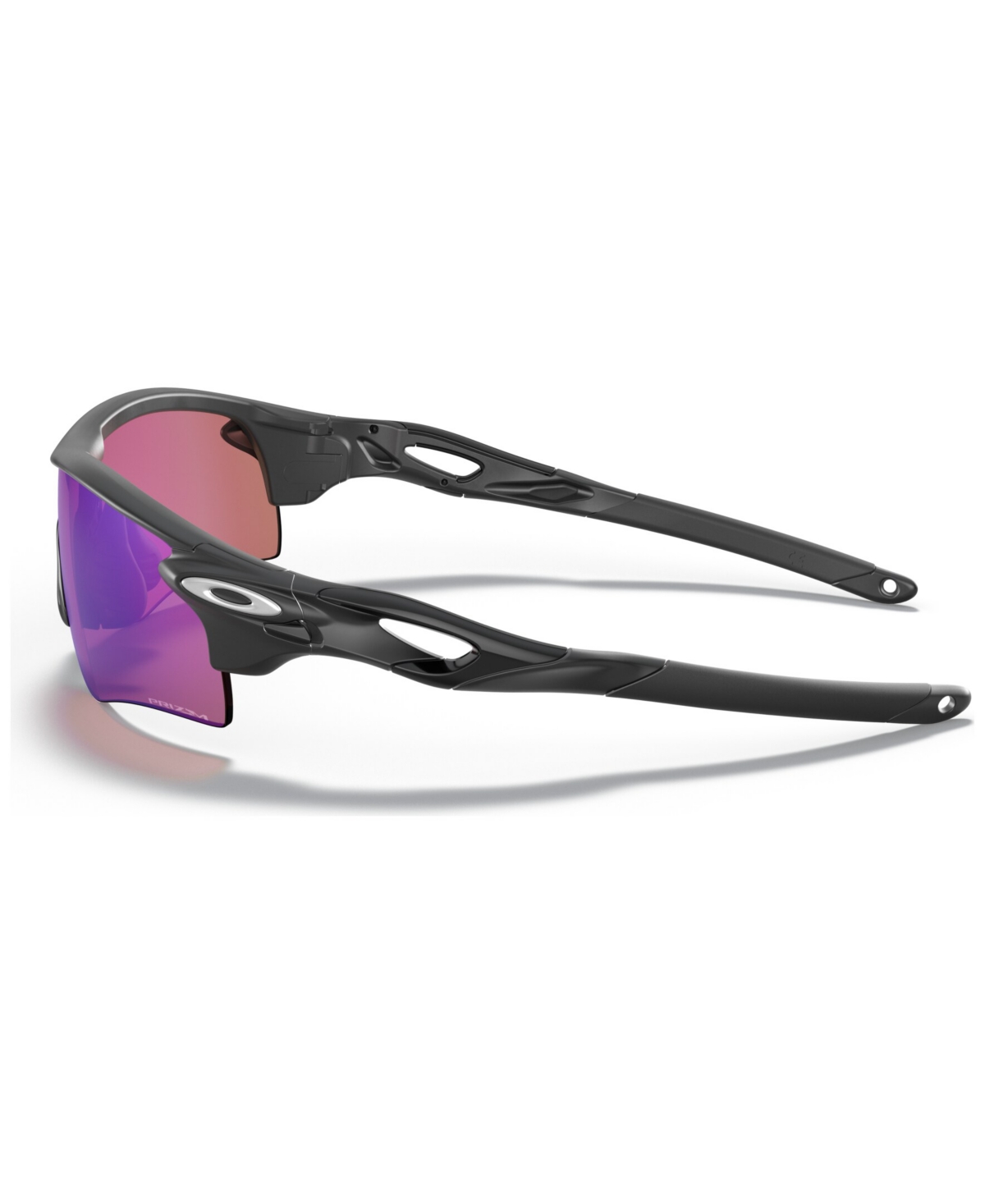Oakley Men's Low Bridge Fit Sunglasses, Oo9206 Radarlock Path 38 In Black