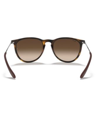 Unisex Low Bridge Fit Sunglasses, RB4171F ERIKA 