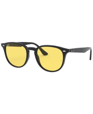 Unisex Low Bridge Fit Sunglasses, RB4259F 53