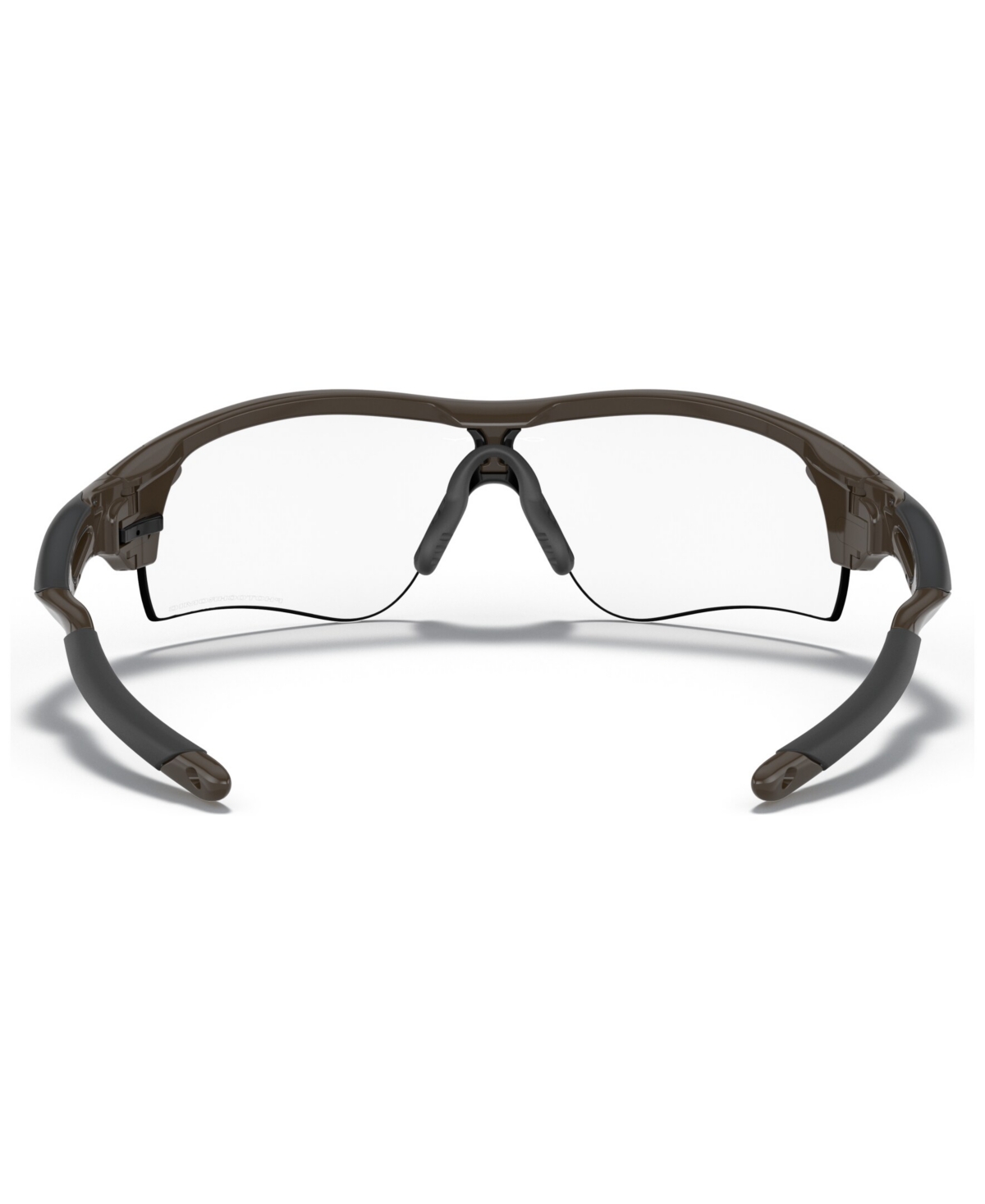 Shop Oakley Men's Low Bridge Fit Sunglasses, Oo9206 Radarlock Path 38 In Olive