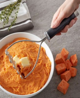 Gourmet Stainless Steel Wire Masher, 10.24"