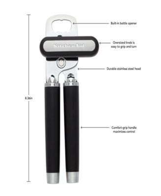 Gourmet Multifunction Can Opener, Bottle Opener, 8.36"