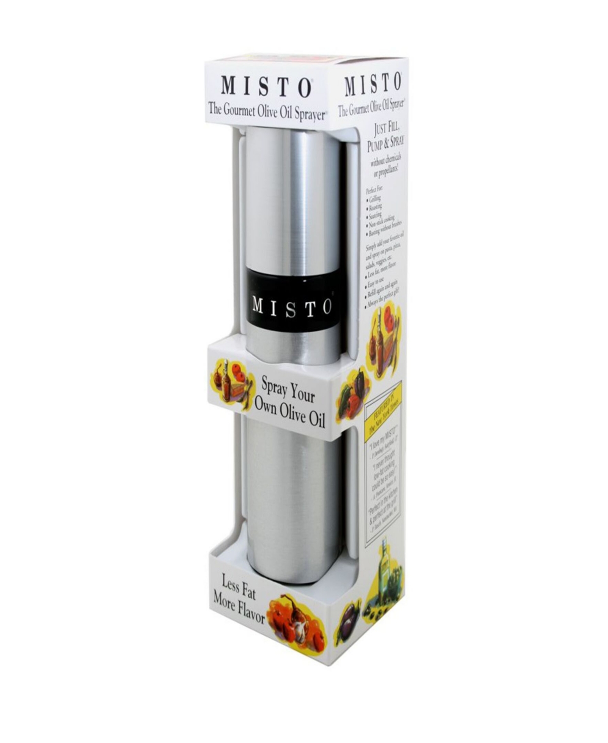 Misto Kitchenaid Aluminum Bottle Oil Sprayer In Silver