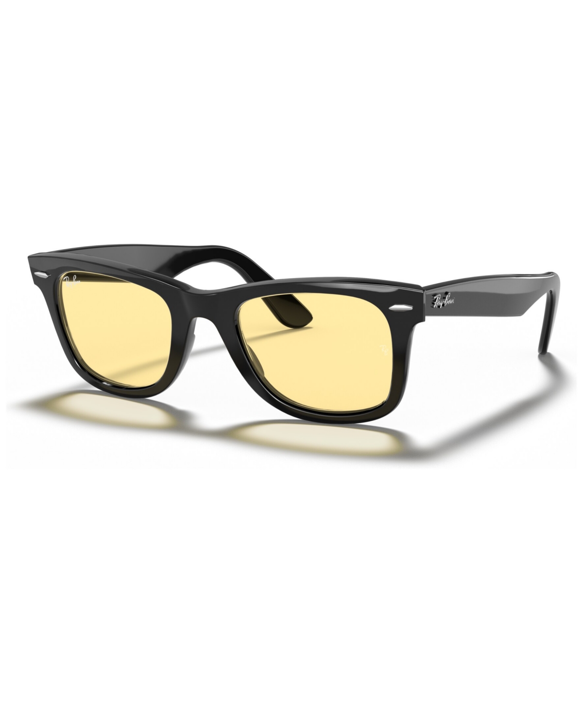 Shop Ray Ban Unisex Low Bridge Fit Sunglasses, Rb2140f 52 In Black