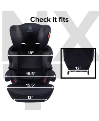 Toddler Everett NXT Rigid Latch High Back Booster Car Seat