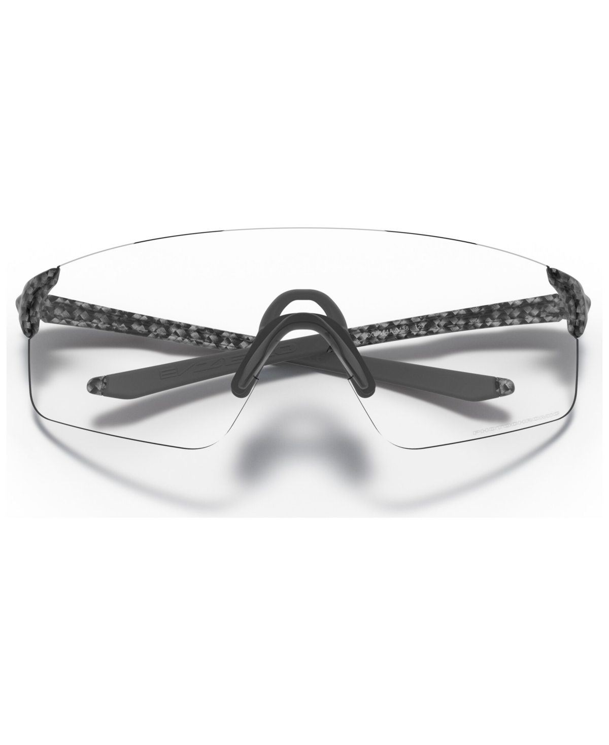 Shop Oakley Men's Low Bridge Fit Sunglasses, Oo9454a Evzero Blades 38 In Black