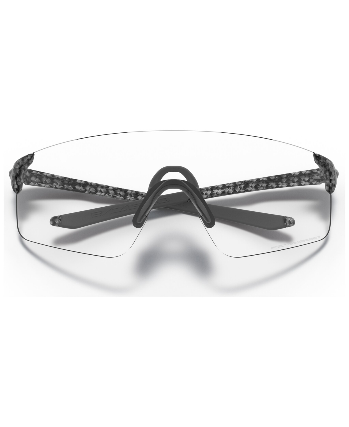 Oakley Men's Low Bridge Fit Sunglasses, Oo9454a Evzero Blades 38 In Black