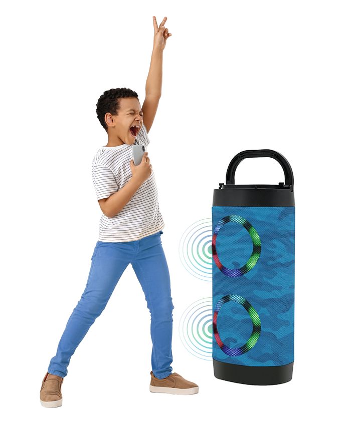 SimplyTech Portable Bluetooth Speaker with LED Light Up Macy's