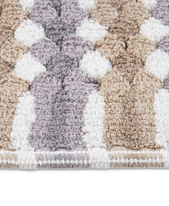 Décor Studio Crossings Chenille Bath Rug, 20" x 30" & Reviews Bath