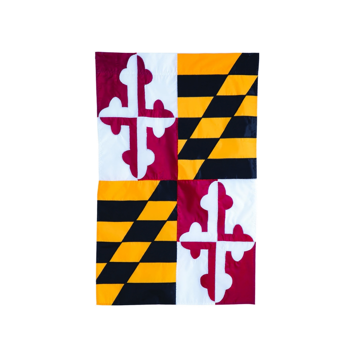 UPC 746851663673 product image for Evergreen Flag Maryland State Flag Garden Applique Flag | upcitemdb.com