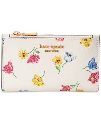 kate spade new york - Morgan Tulip Toss Slim Bifold Wallet
