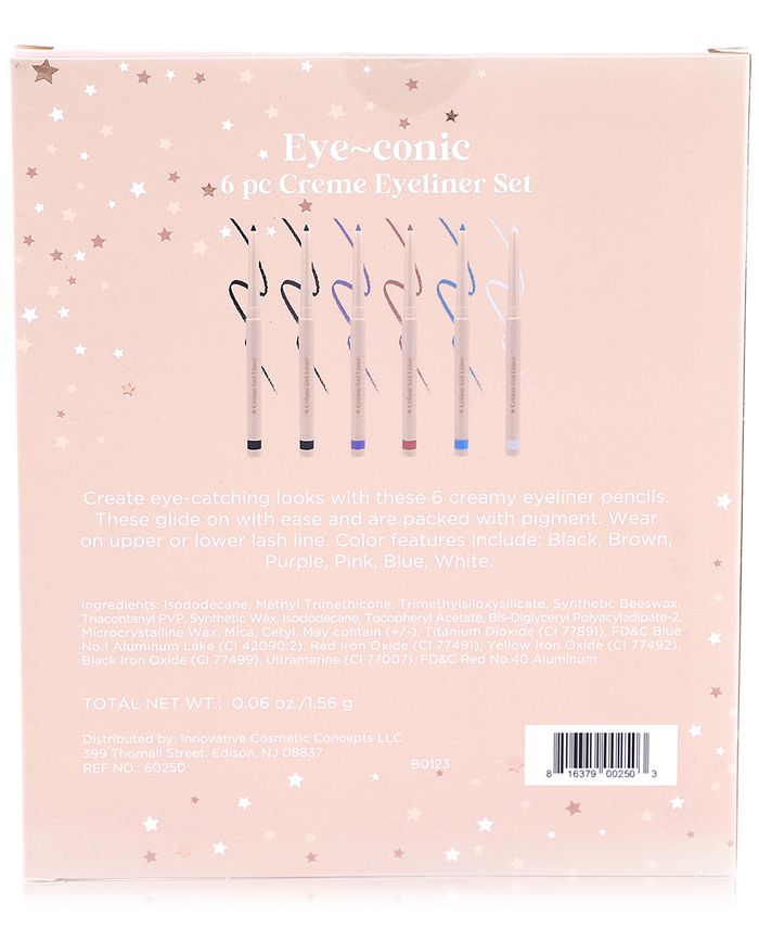 Created For Macy's 6Pc. Crème Eyeliner Set, Created for Macy's Macy's