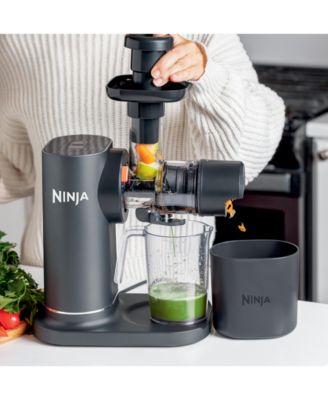 Ninja NeverClog Cold Press Centrifugal Juicer - JC151 - Macy's