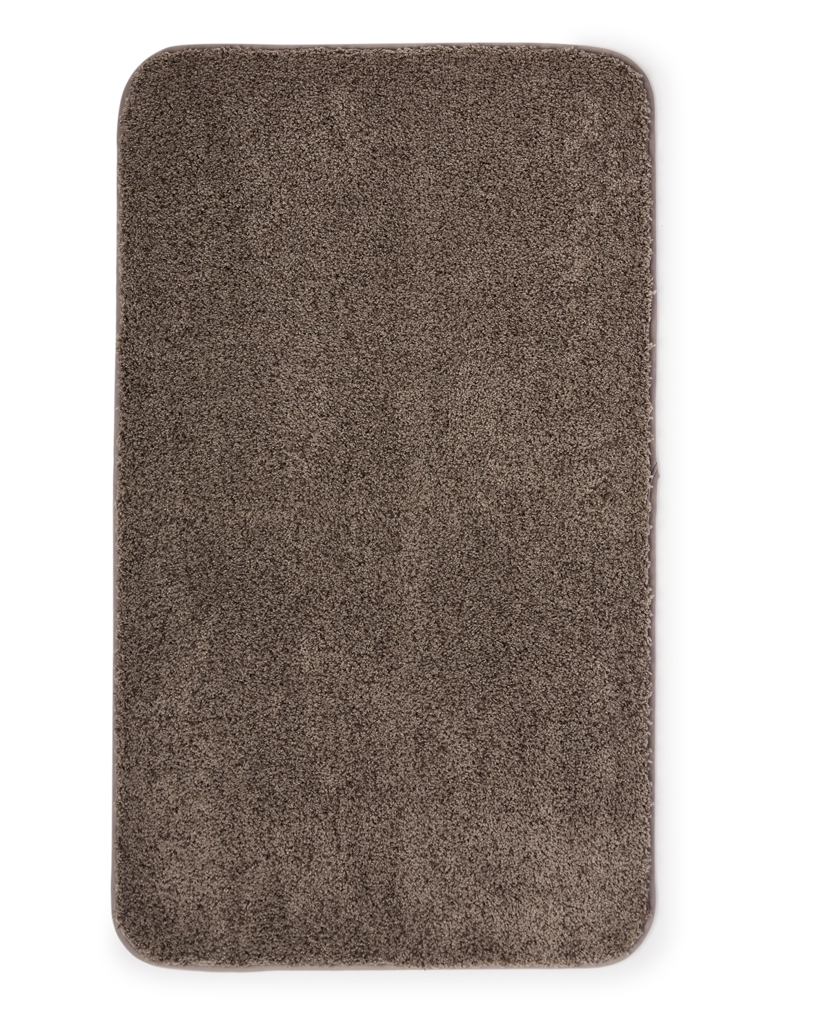 Charter Club Elite Bath Rug, 25.5" X 44", Created For Macy's In Smoked Grey