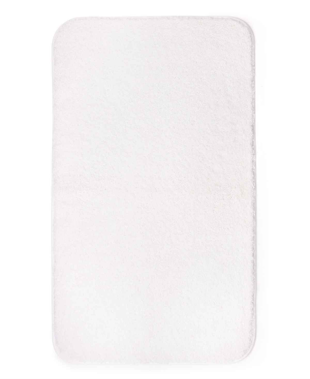 Shop Charter Club Elite Bath Rug, 25.5" X 44", Created For Macy's In White