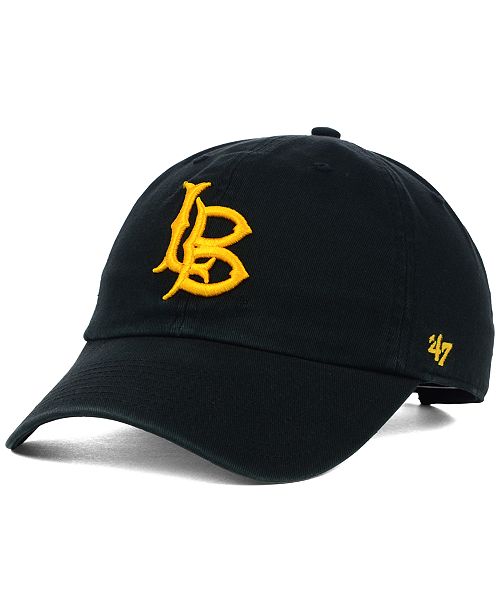 47 Brand Long Beach State 49ers Ncaa Clean Up Cap Reviews Sports Fan Shop By Lids Men Macy S