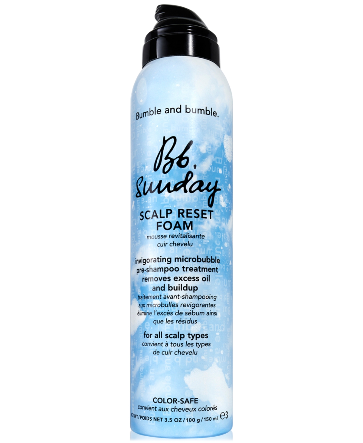 Bumble And Bumble Sunday Scalp Reset Foam, 3.5oz. In No Color