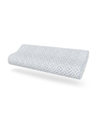 Cool Comfort Memory Foam Contour Pillow, King, Created for Macy's