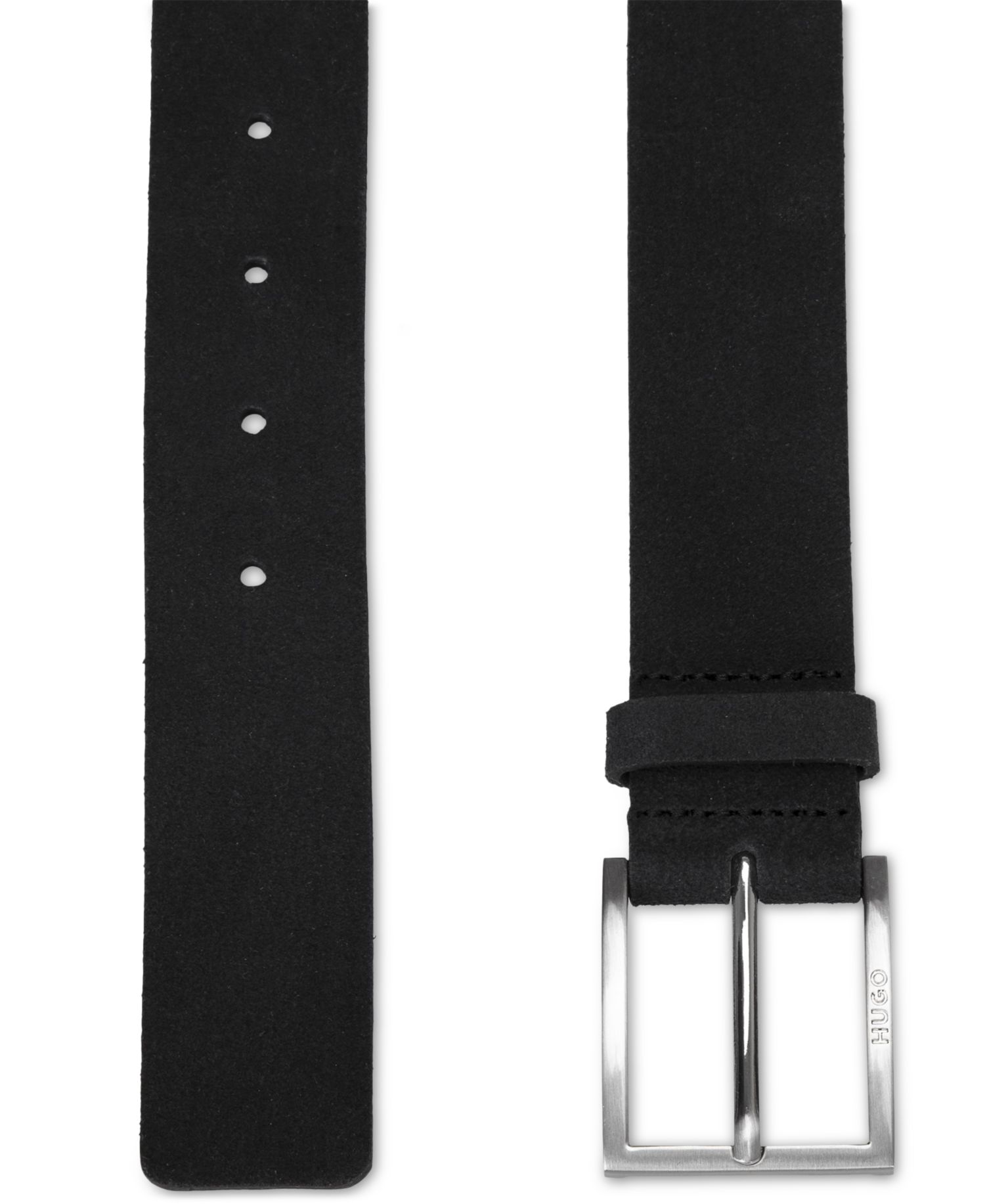35MM Men's Sized Suede Belt