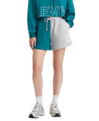 Levi's - Women's Graphic Court High-Rise Sweat Shorts