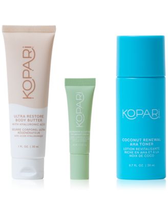 Kopari Beauty - FREE 3-Pc skin care gift with any $50 Kopari Purchase!