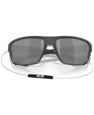 Men's Split Shot X-Silver Collection Sunglasses, Mirror OO9416