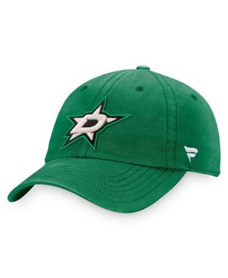 Men's Kelly Green Dallas Stars Core Primary Logo Adjustable Hat