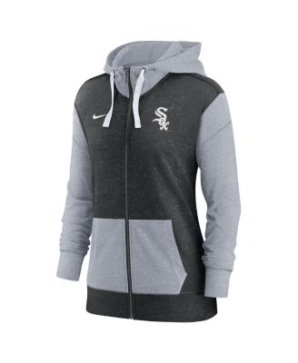 Women's Black Chicago White Sox Full-Zip Hoodie