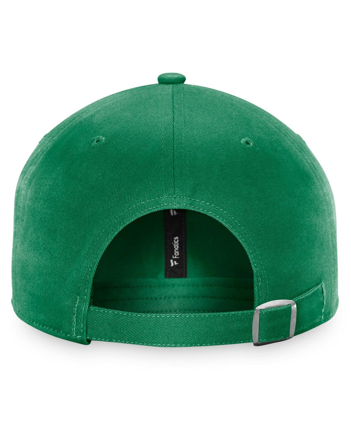 Fanatics Men's  Kelly Green Dallas Stars Core Primary Logo Adjustable Hat In Green
