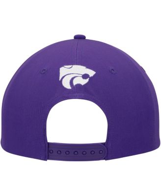 Men's  Purple Kansas State Wildcats Positraction Snapback Hat
