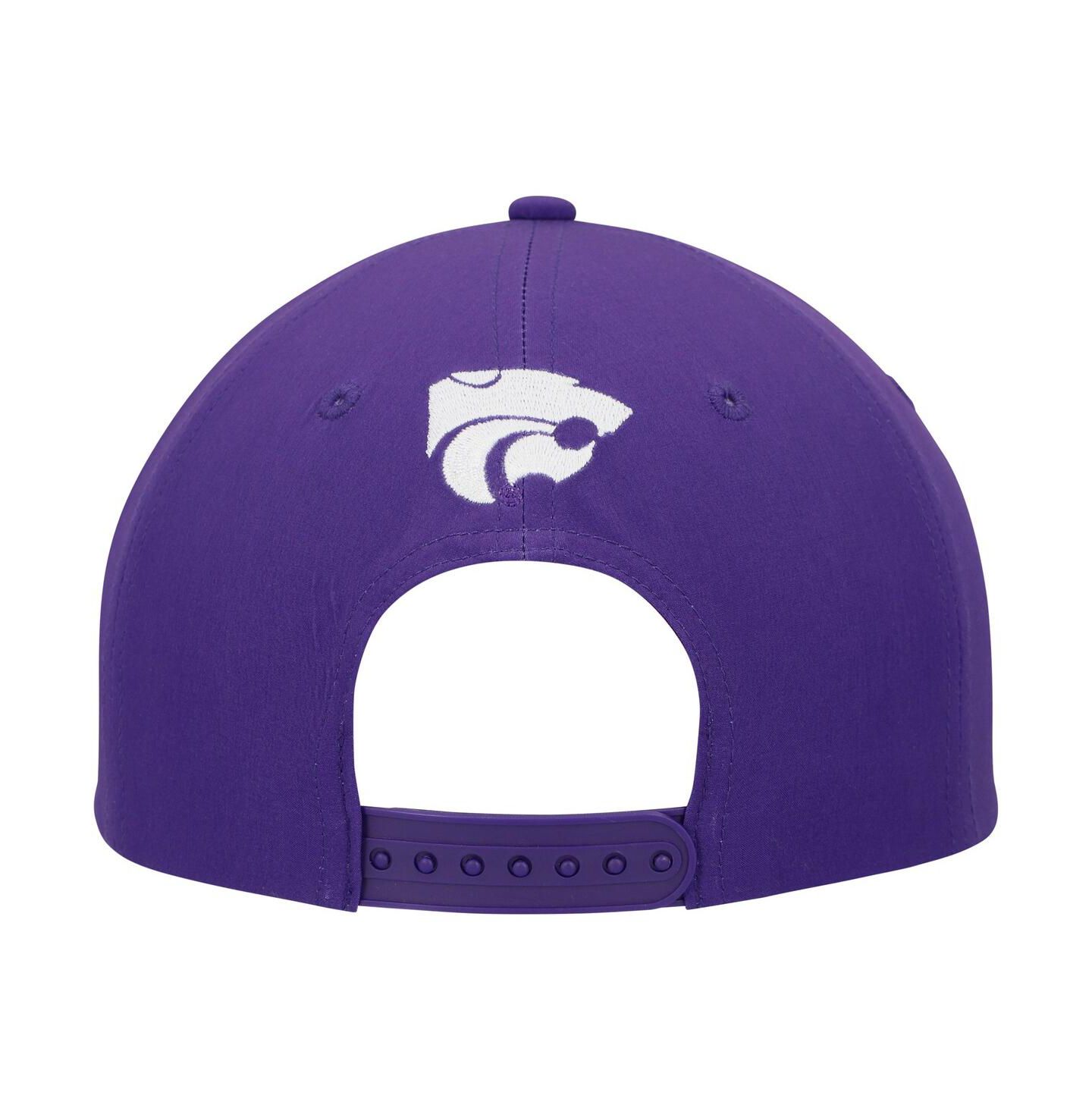 Мужская кепка Colosseum Purple Kansas State Wildcats Positraction Snapback Hat — фото 5