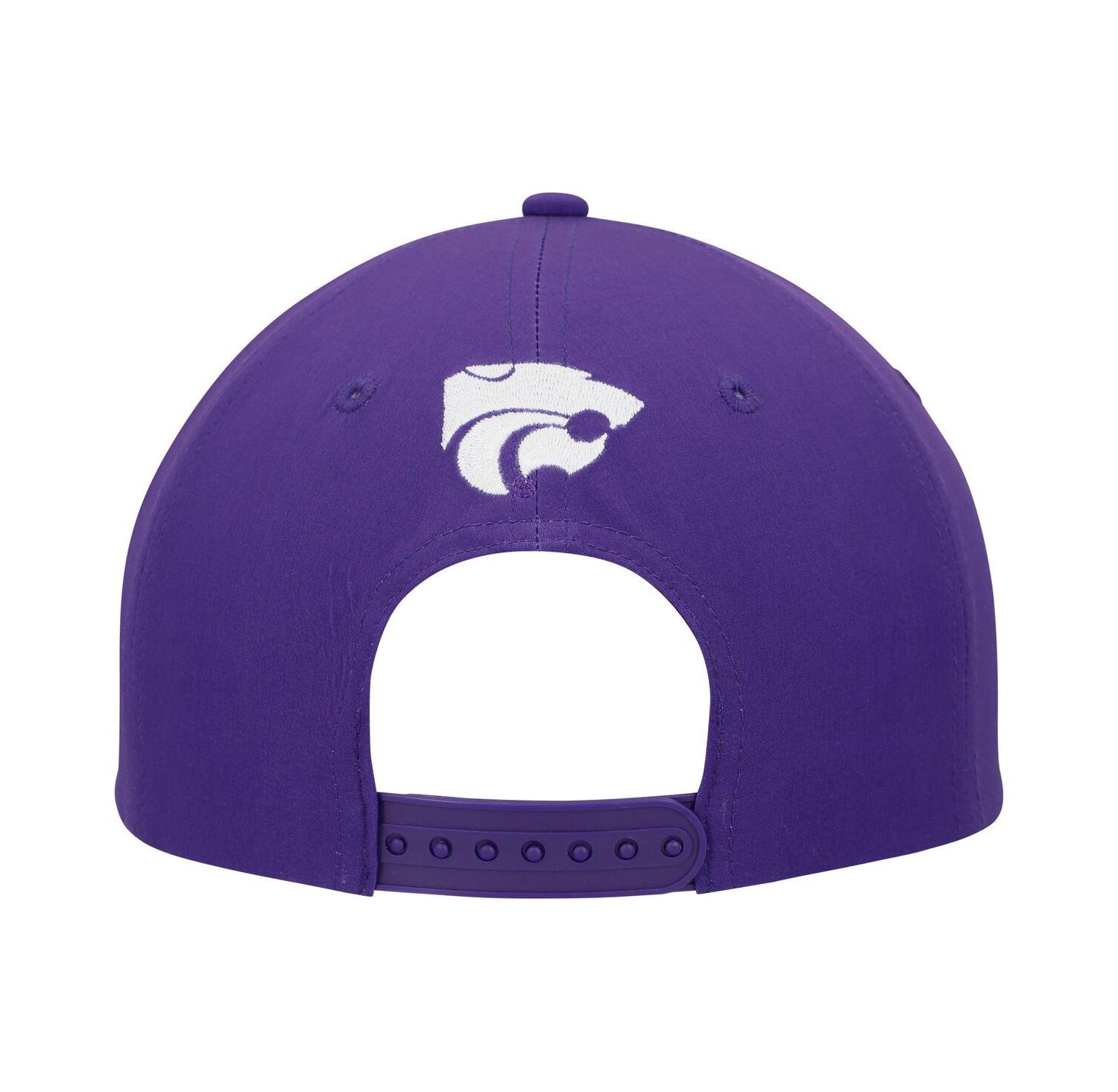 Men's Purple Kansas State Wildcats Positraction Snapback Hat