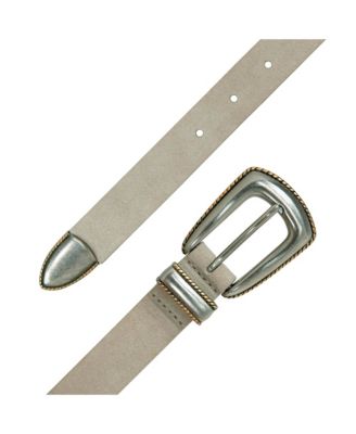 Western Suede Belt