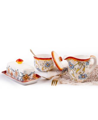 Euro Ceramica - Duomo Breakfast Accessory Set