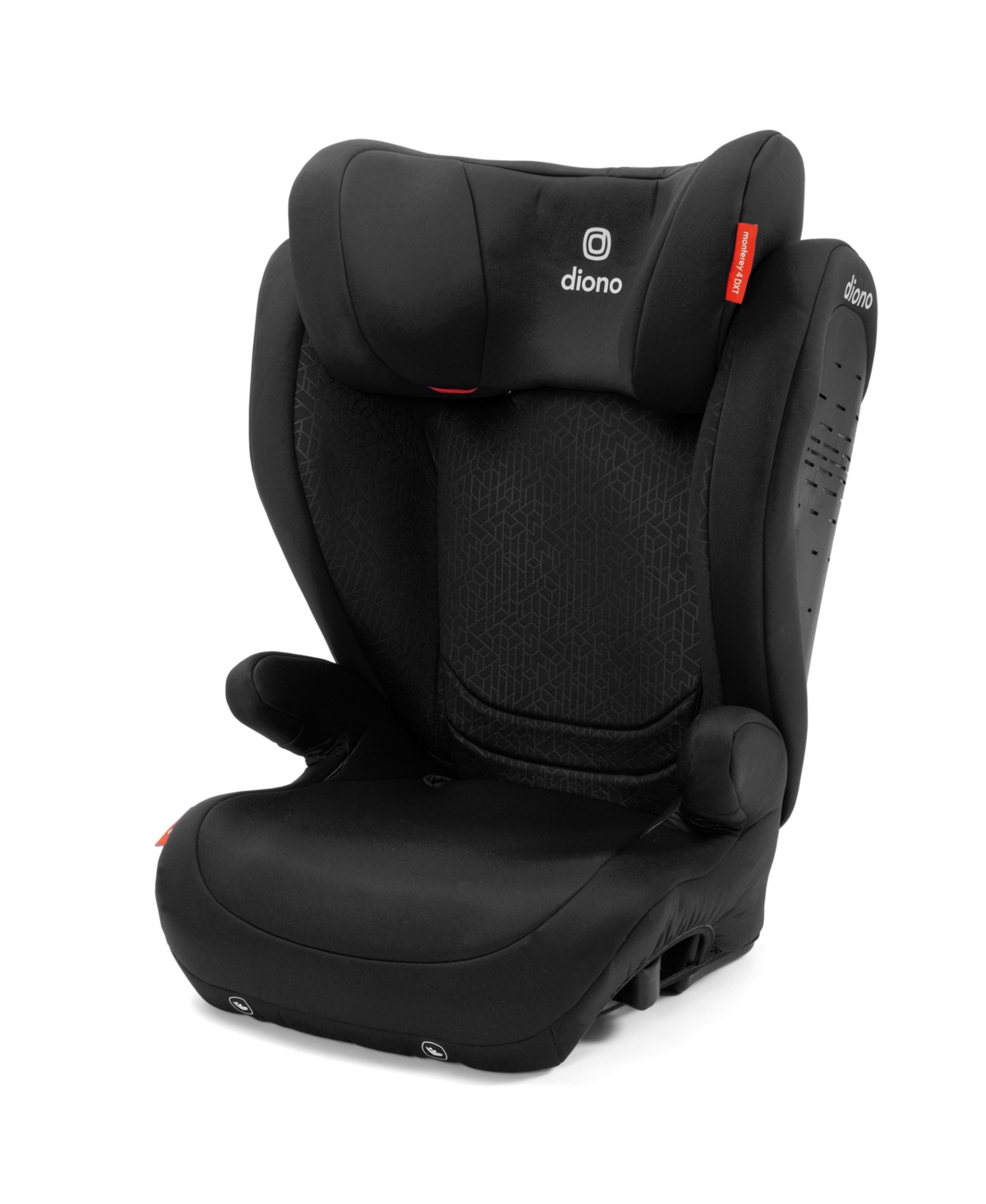Diono Monterey 4dxt Latch 2-in-1 Booster Car Seat In Black