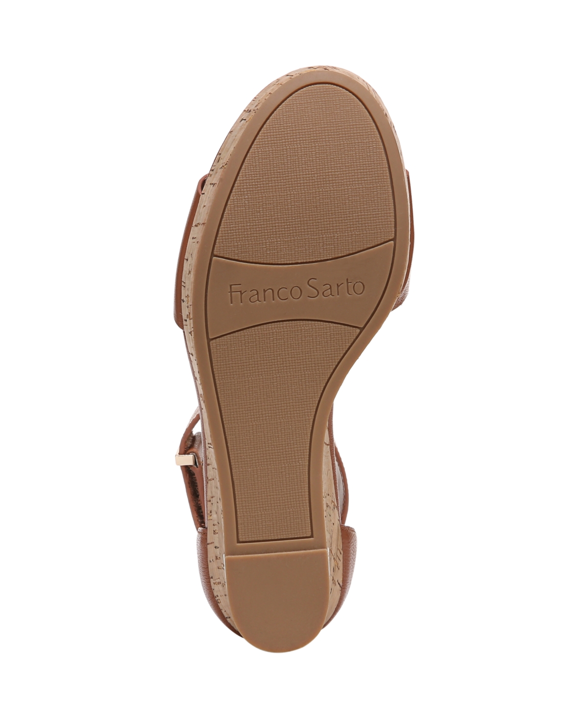 FRANCO SARTO WOMEN'S CLEMENS CORK WEDGE SANDALS 