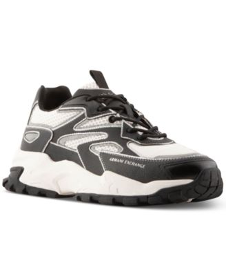 A|X Armani Exchange - Men's Stylish Chunky Sneaker