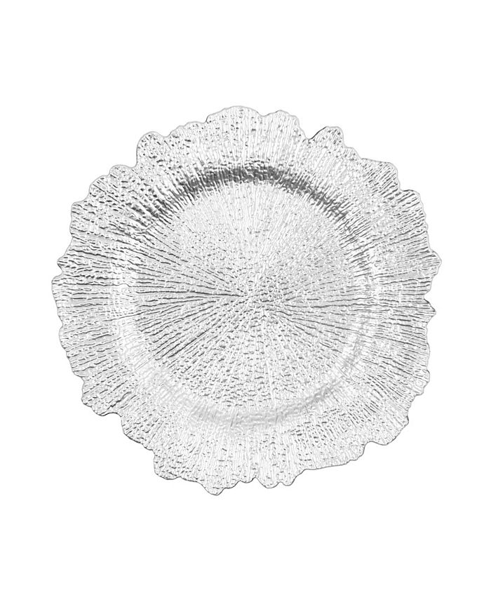 American Atelier Reef Set Of 4 Charger Macy's