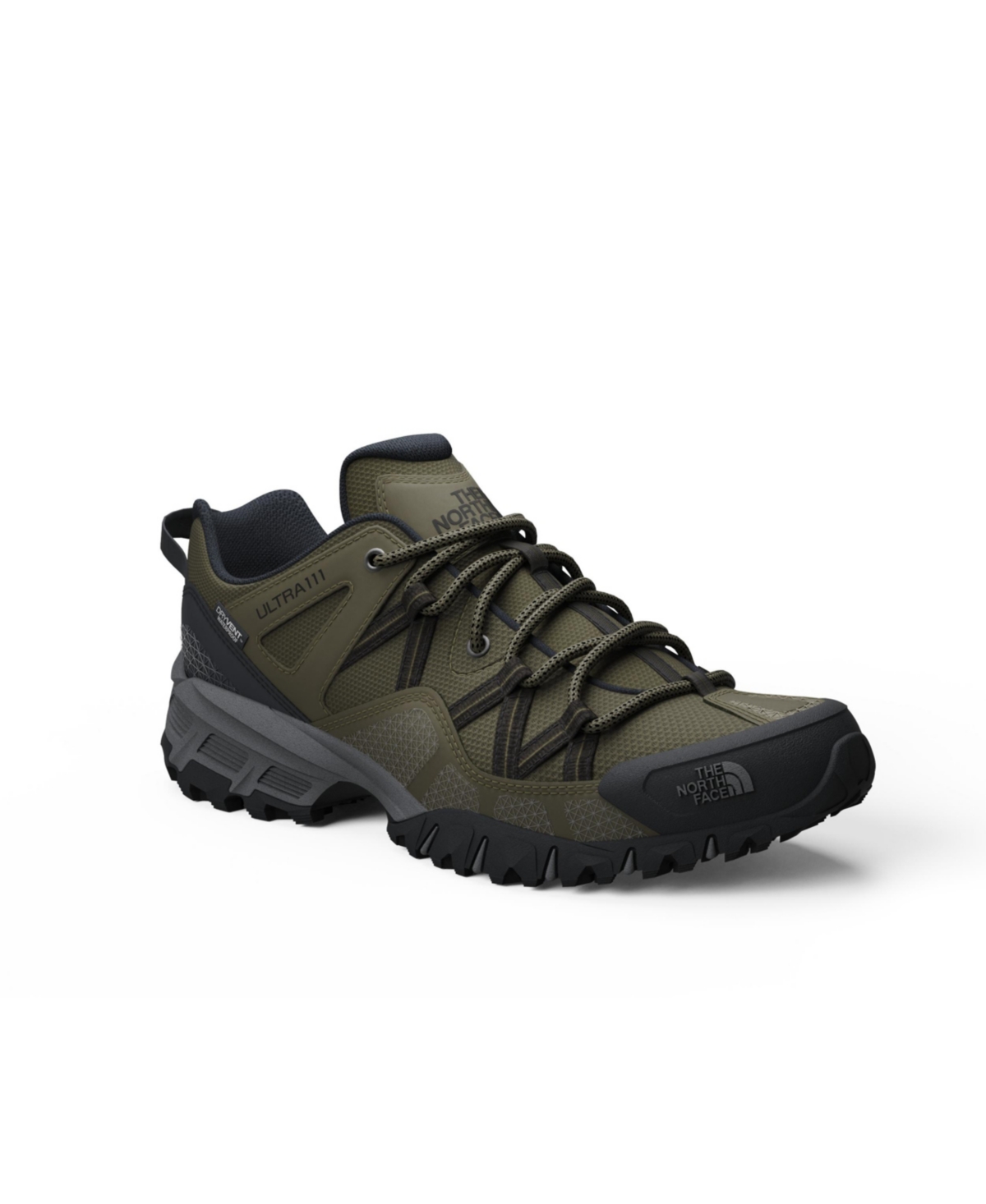 The North Face Men's Ultra 111 Waterproof Trail Shoe Men's Shoes In Tnf