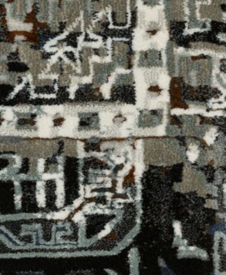 Gemini 2060V 2'3" x 7'6" Runner Area Rug